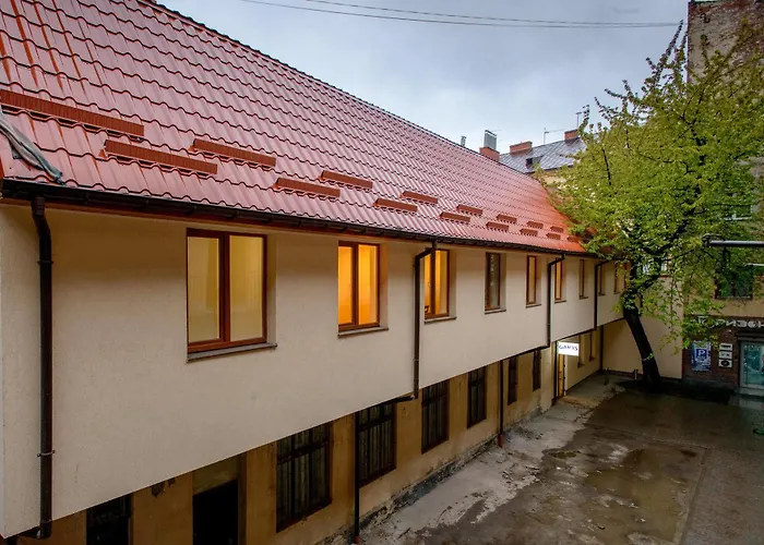 Gar'is Hostel Lviv